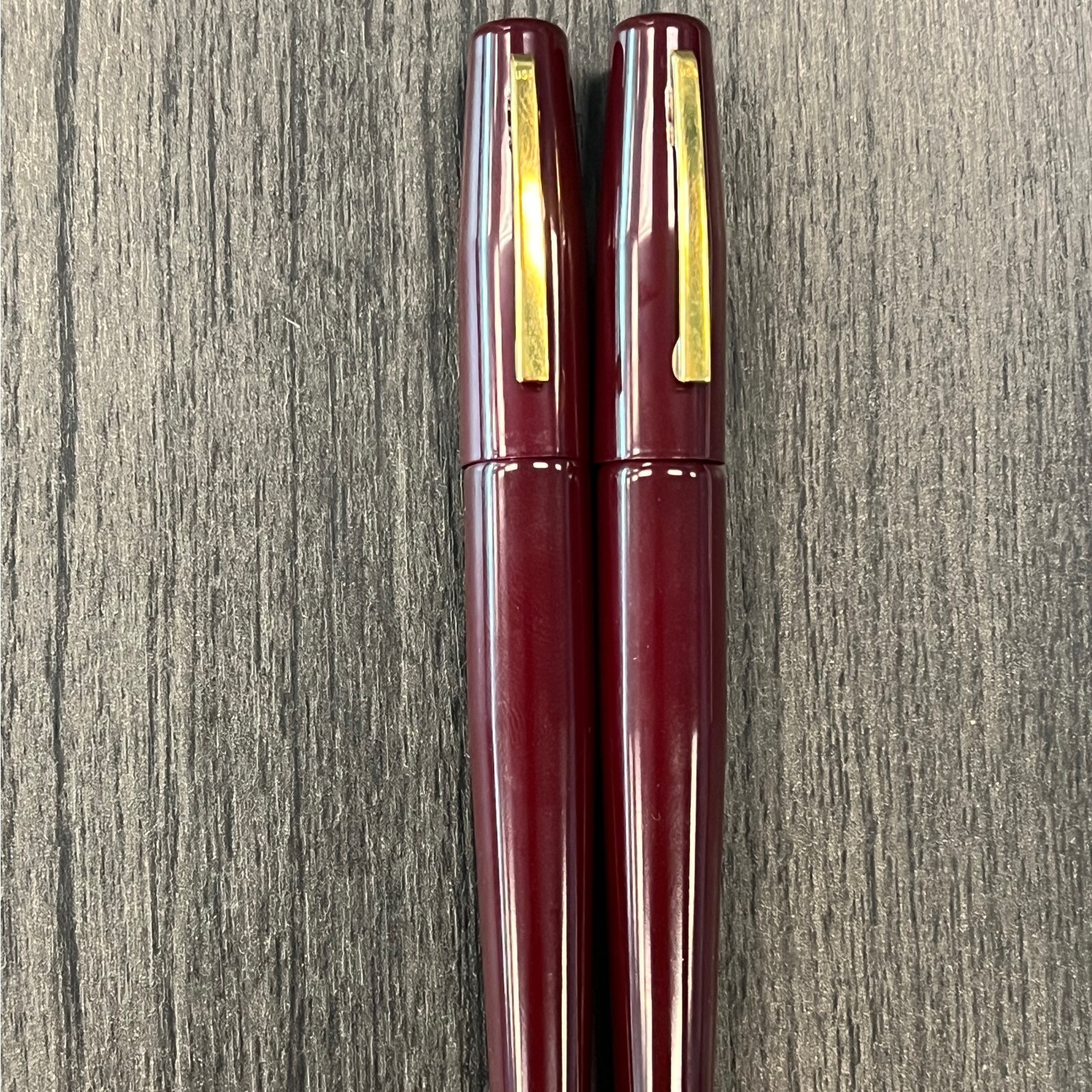 POLICE MAGNUM Pepper spray pens- Discreet Self Defense Security- 6 Pack Burgundy