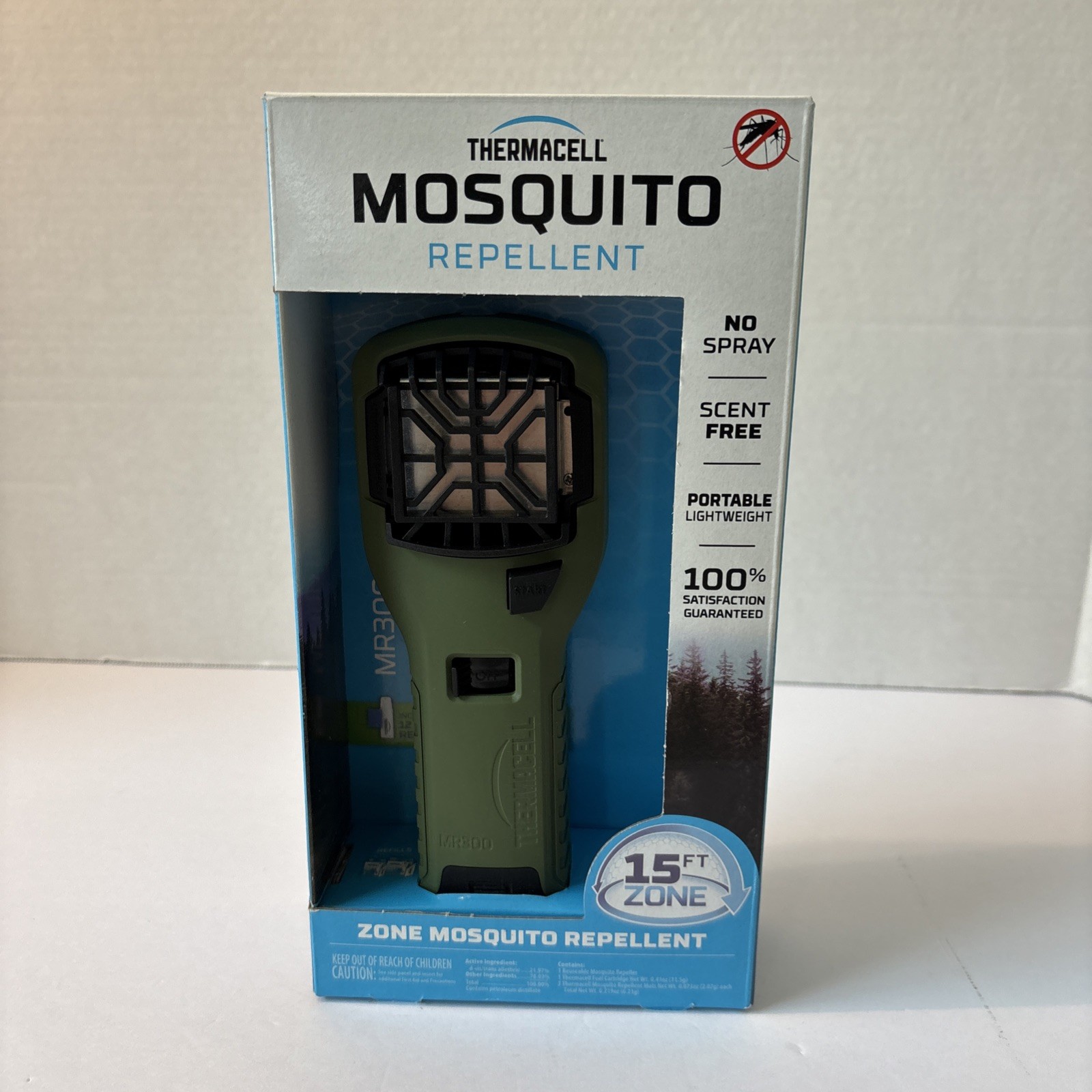 Thermacell MR300 Mosquito Repellent – Portable Heat Activated, New & Sealed