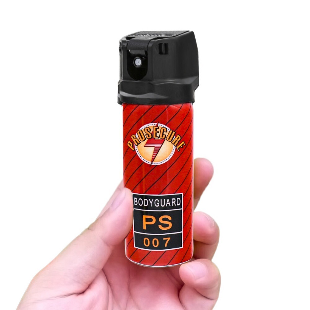 2 Pack PROSECURE Pepper Spray for Self-Defense 2oz Flip Top Red Security
