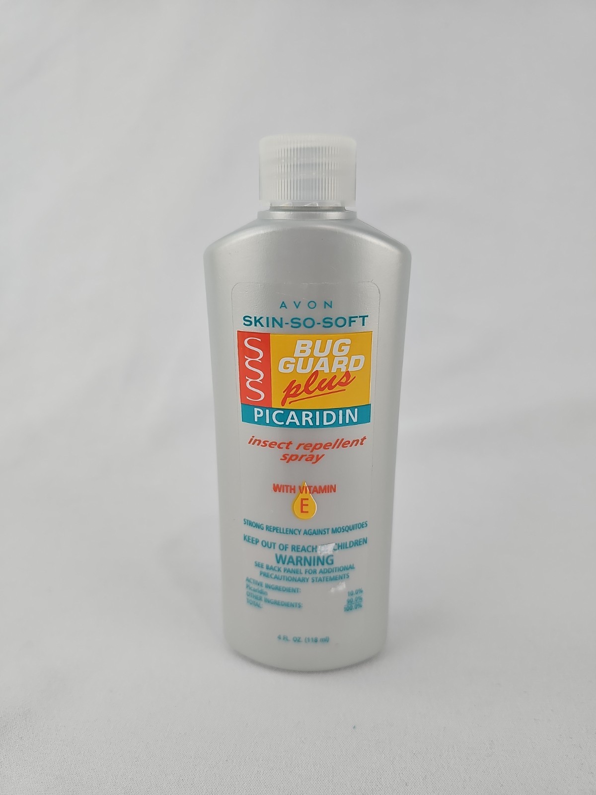 Avon Skin So Soft Bug Guard Plus Picaridin Pump Spray (4 fl oz) NOS Sealed 2007