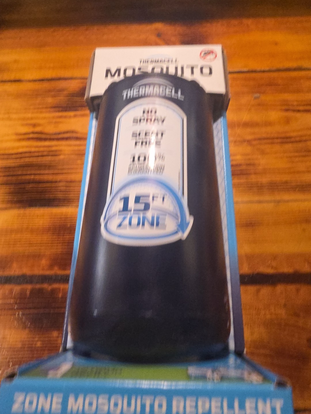 🚨THERMACELL MOSQUITO REPELLENT 15FT ZONE BONUS REFILL 0 SCENT PATIO SHIELD
