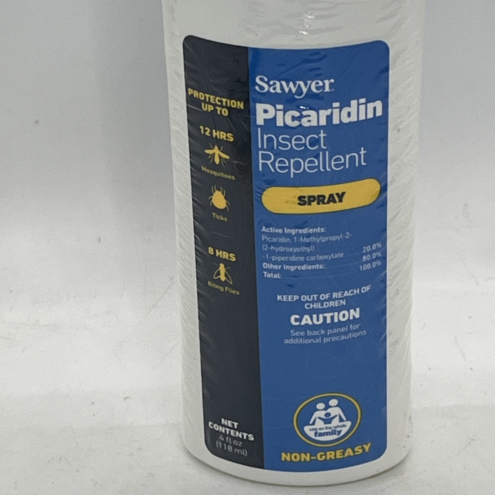 Sawyer Picaridin Insect Spray Mosquitos Ticks 4 floz Bottle
