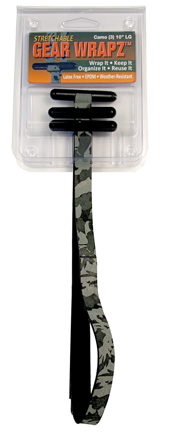 Large Camo Gear Wrapz Weather Resistant EPDM Rubber Tactical Bands Ranger Bands®