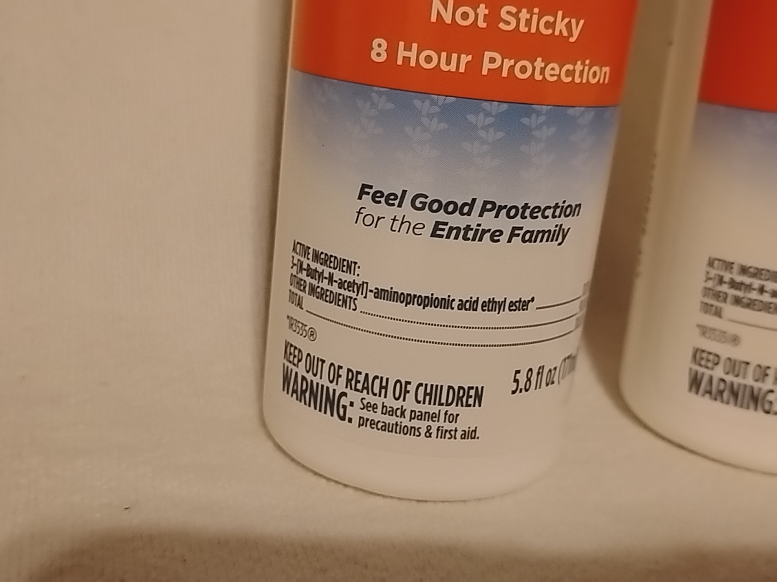 2 Pack Zevo On-Body Mosquito+Tick Repellent Lotion Non Sticky Odorless 8hr. Pro