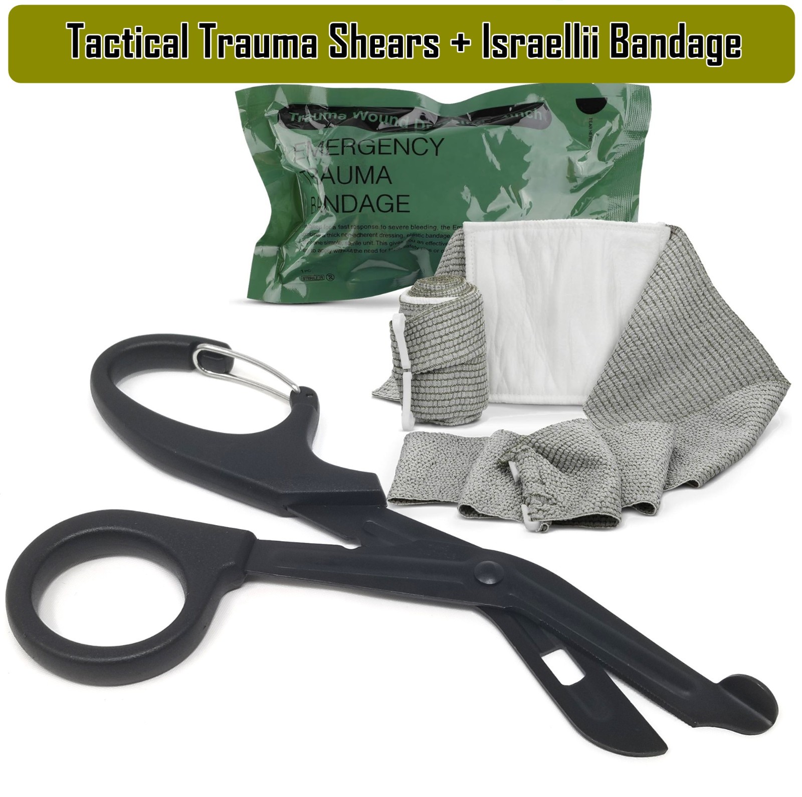 Emergency Trauma Shears Medic Emt Heavy Duty Multi Purpose Shears Heavy Duty