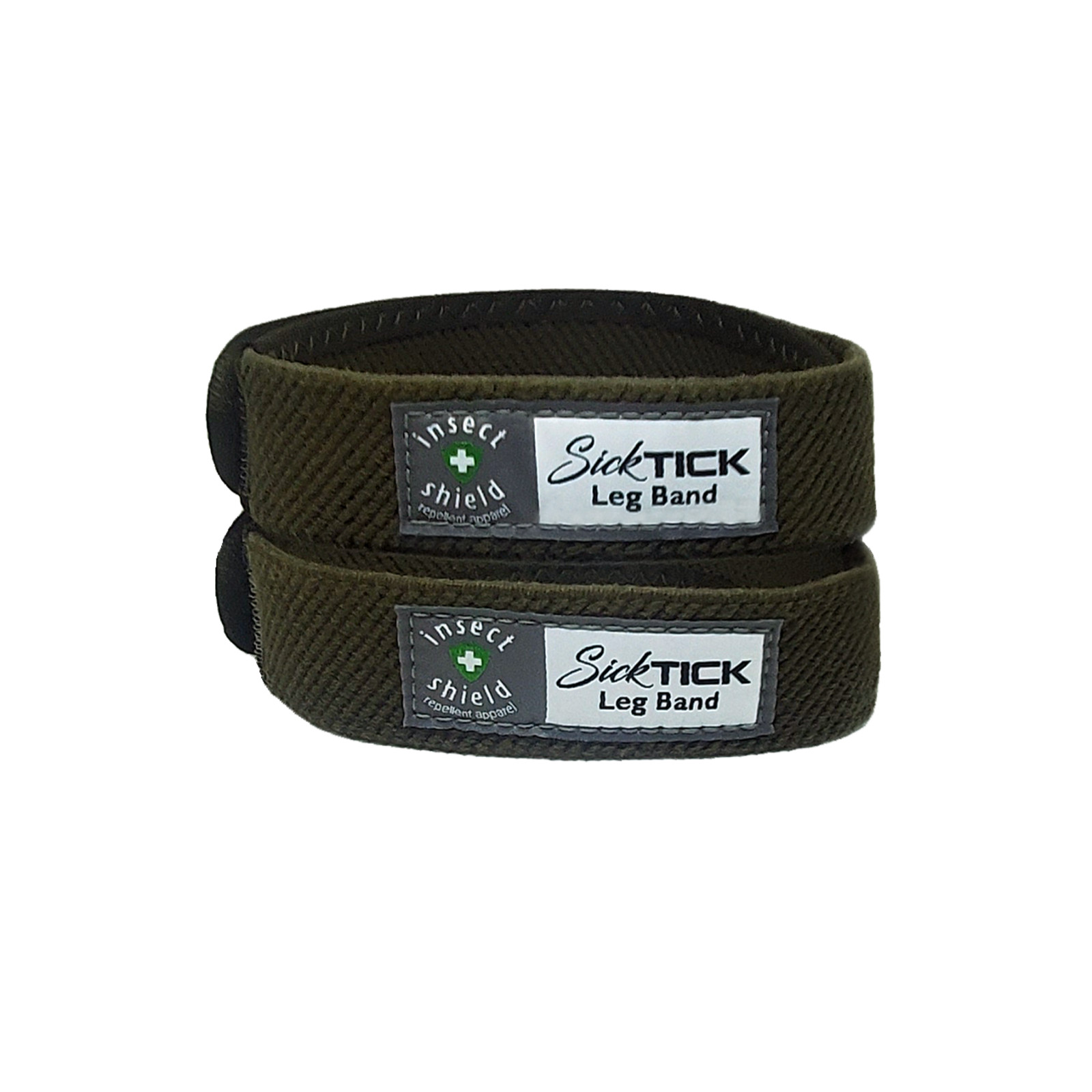 SickTick Tick and Chigger Repellent Leg Bands with InsectShield Technology