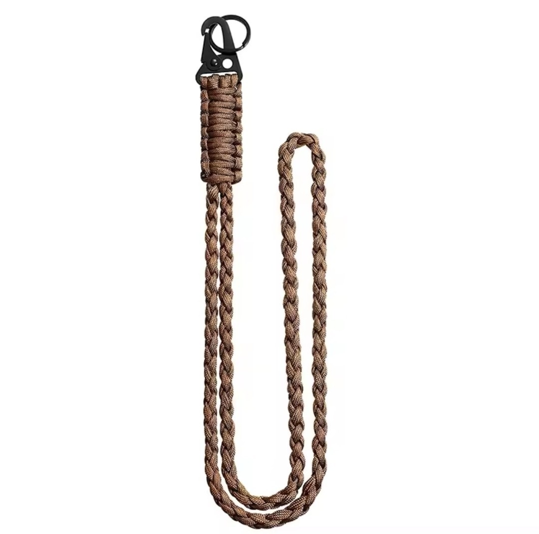 Paracord Lanyard Heavy Duty Hunting And Tactical Lanyard Braided 550 Paracord