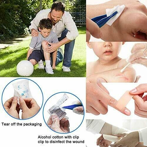 151 Pcs First Aid Kit Medical Emergency Trauma Military Survival Travel IFAK EMT
