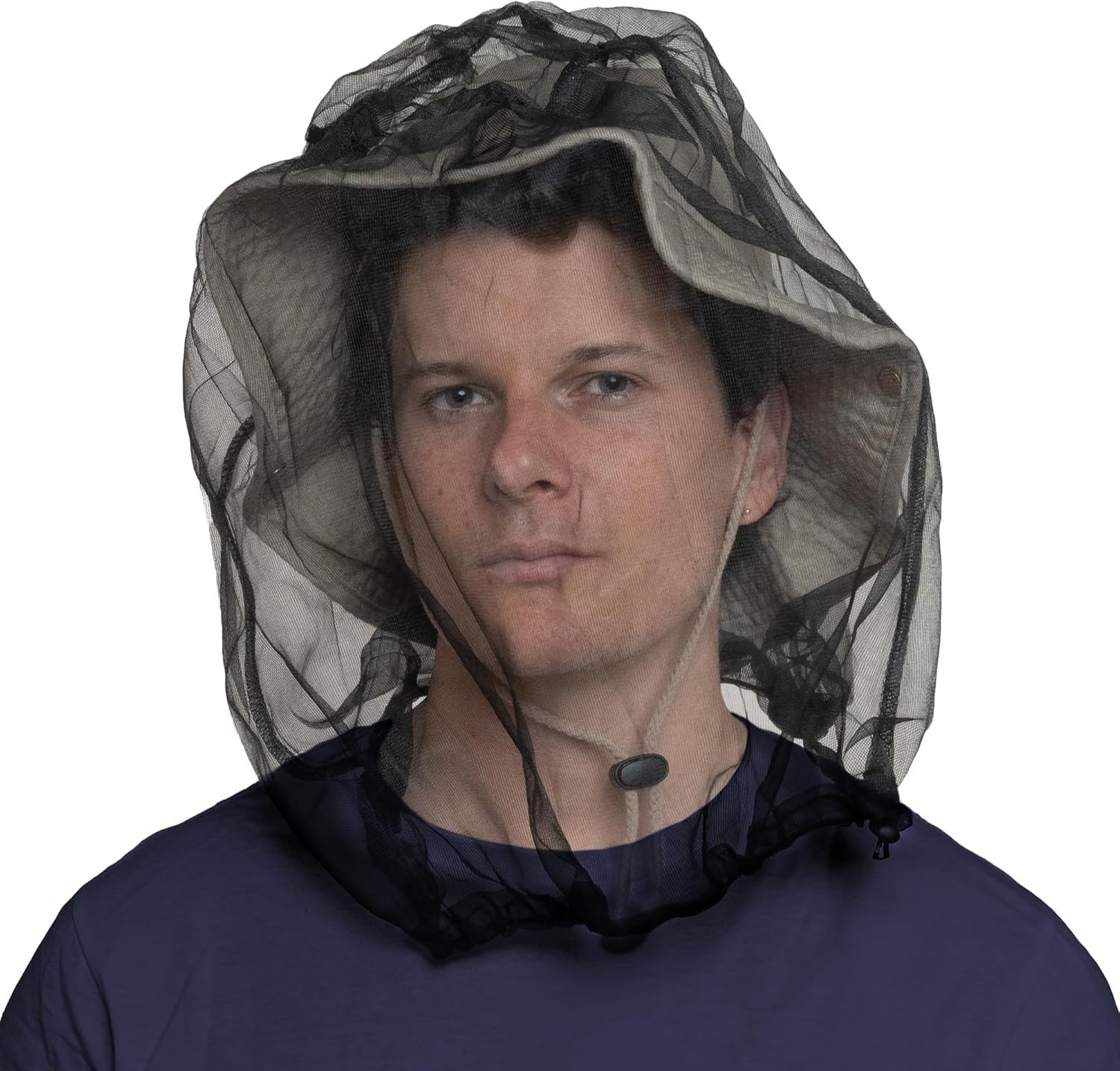 Breathable Face Netting Against Bugs – Perfect for Hiking & Camping – 2 Pack