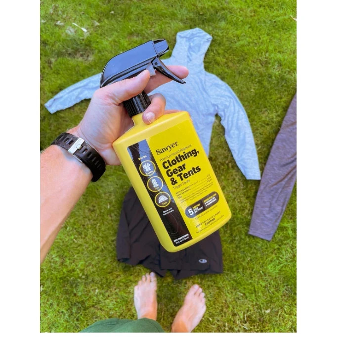 Sawyer Products Premium Permethrin Insect Repellent for Clothing, Gear & Tents