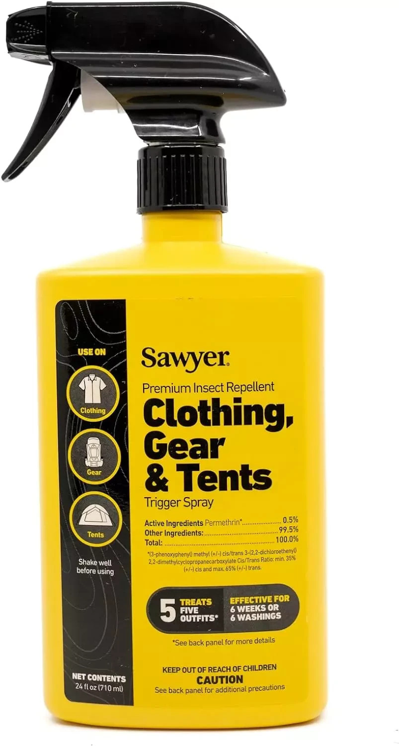 Sawyer Products Premium Permethrin Insect Repellent for Clothing, Gear & Tents