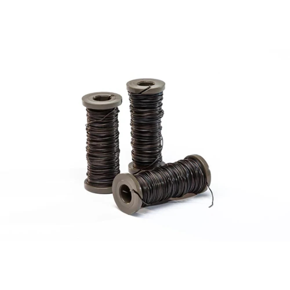 3 Rolls of Military Trip Wire – Made in USA – Army Style Trip Wire for Alarms