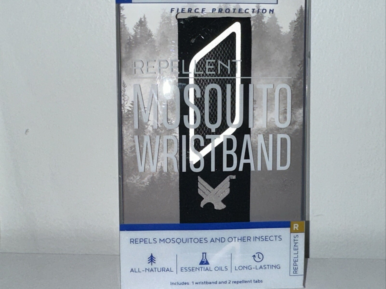 LOT OF 4-Mosquito WRISTBANDS Repellent Skeeter Hawk INCLUDES 2 REPELLENT TABS