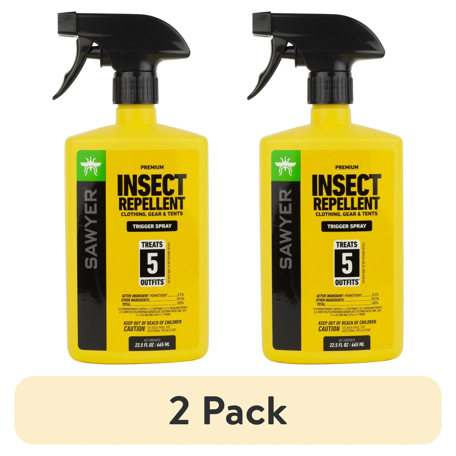 Sawyer Products Premium Permethrin Insect Repellent for Clothing, Gear and Tents
