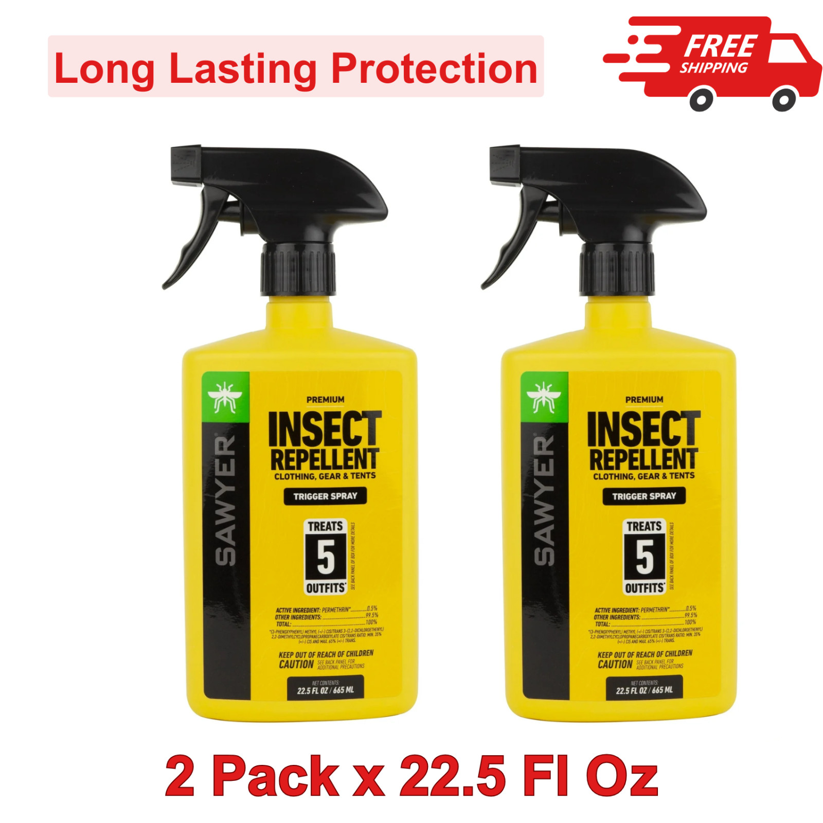 Sawyer Products Premium Permethrin Insect Repellent for Clothing, Gear and Tents