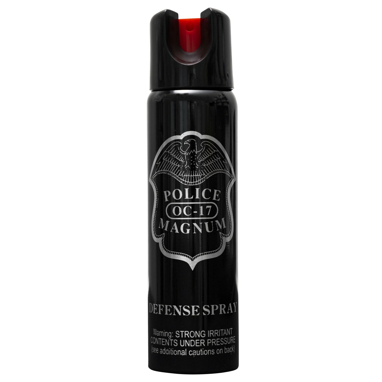 2 Police Magnum pepper spray 4 ounce Safety Twist Lock Stream Defense Security