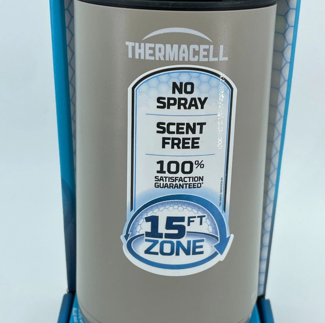 THERMACELL Mosquito Repellent Zone Device 15ft No Spray Scent Free NEW 2 Pack