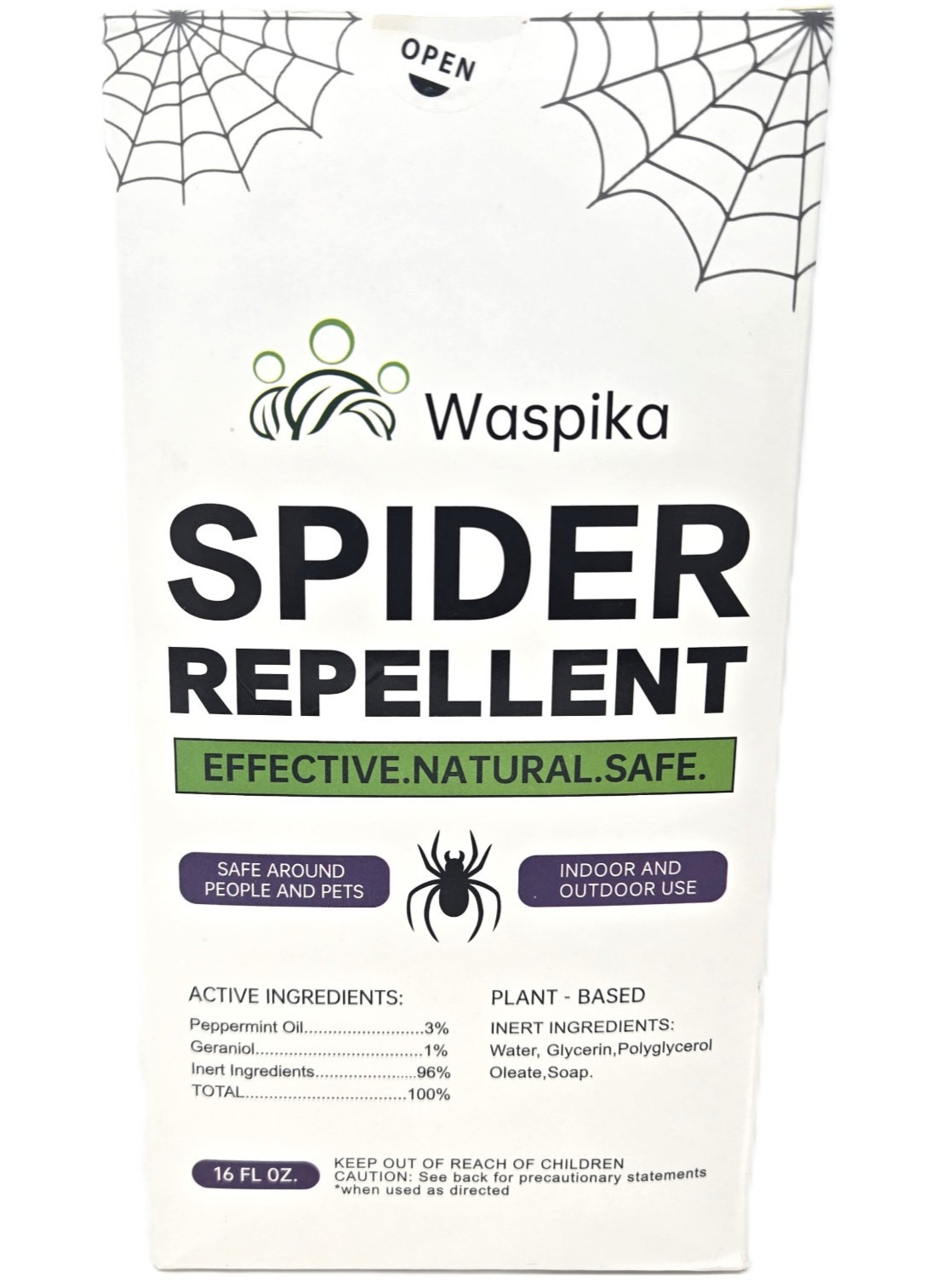 WASPIKA Spider Repellent Spray, 16 fl oz