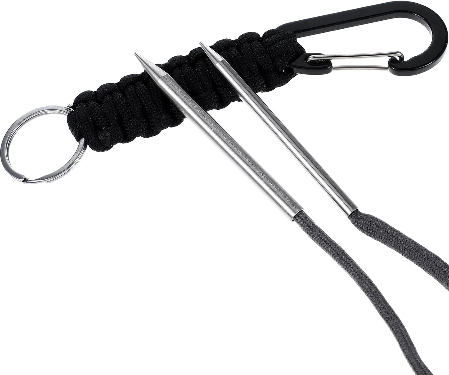 6Pcs Paracord Accessories – Paracord Tools, Jig, Needle, Lacing, Stitching for L