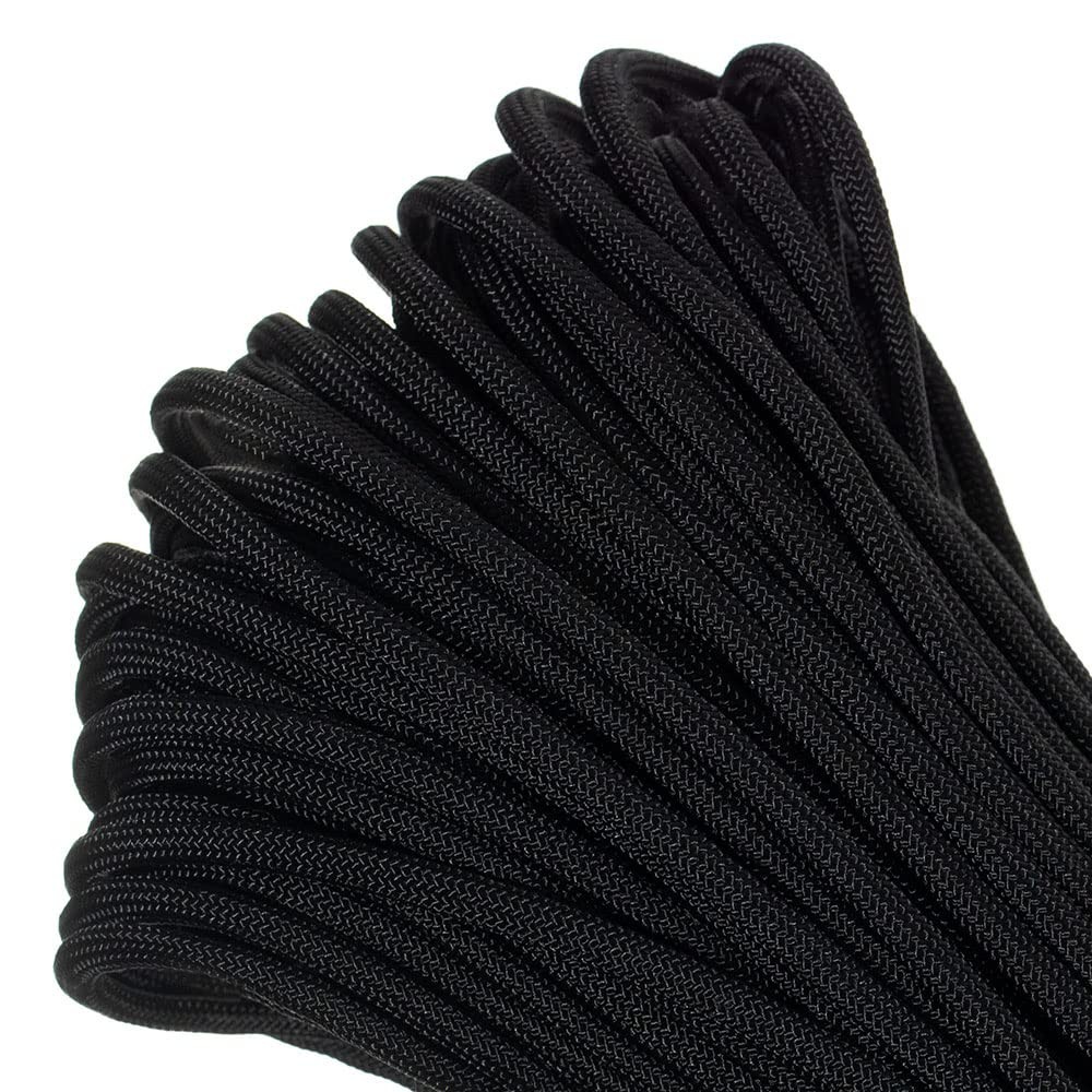 Genuine Type III 550lb Paracord – Nylon Cord in Solid, Multi, and Reflective …