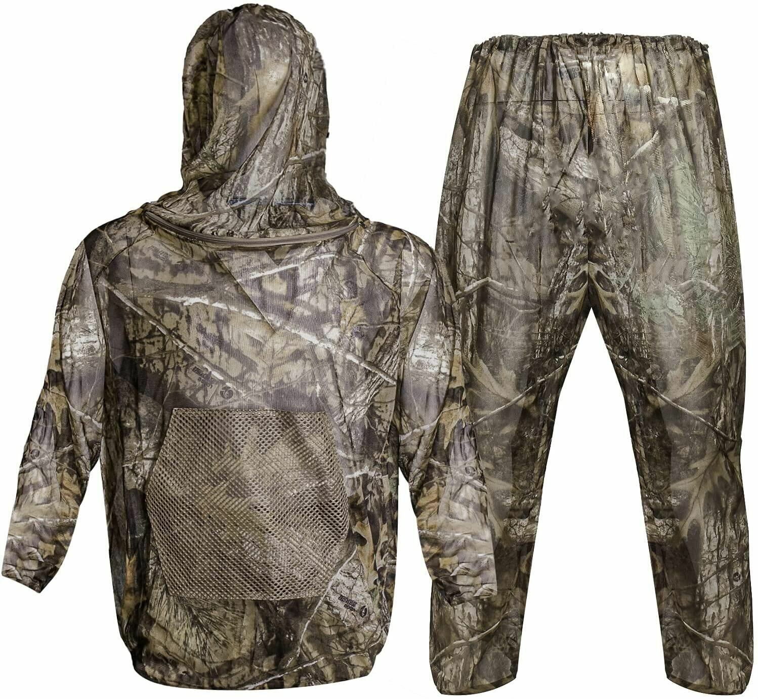 Mosquito Suit Mesh Anti Bug Jacket Clothing Net Yarn Mitts Pants Gloves Suits
