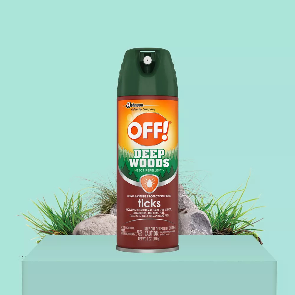 New OFF! Deep Woods Tick Repellent Insect V Long Lasting Outdoor Tick Spray 6 oz