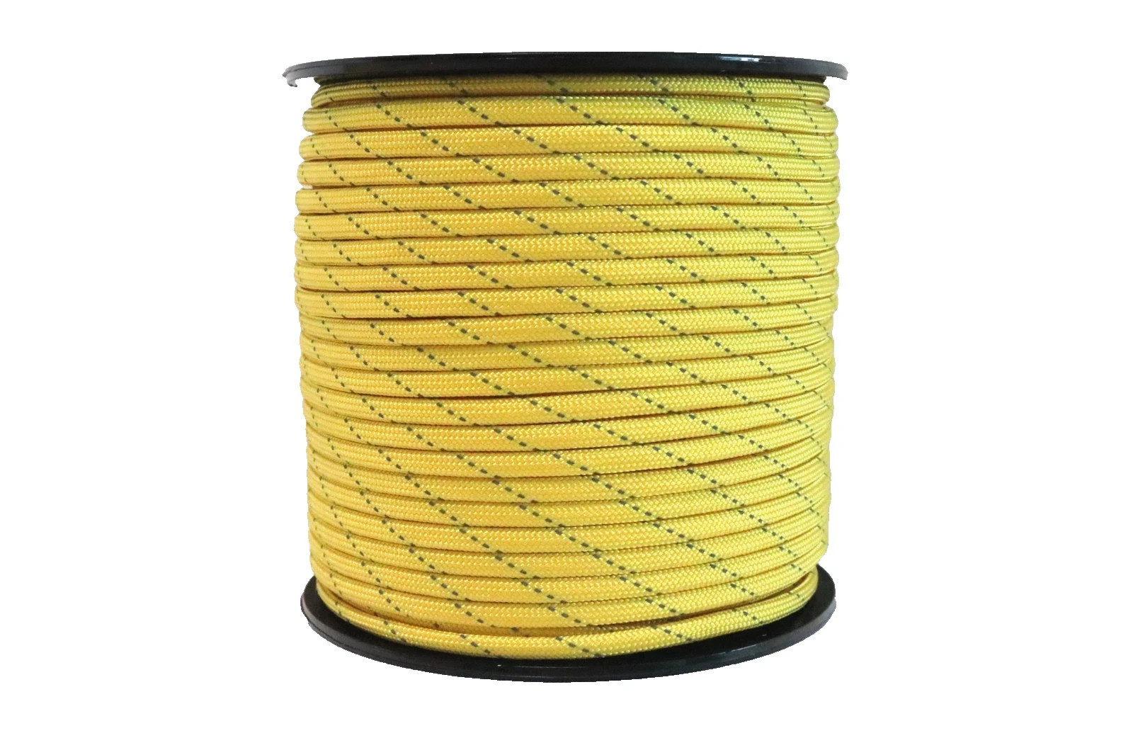 200ft Yellow 550 Reflective Paracord Type III 7 Strand Cord