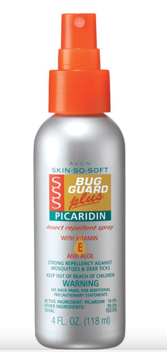 Lot of 72 NEW Avon Skin So Soft Bug Guard Plus picaridin pump spray – 4 oz