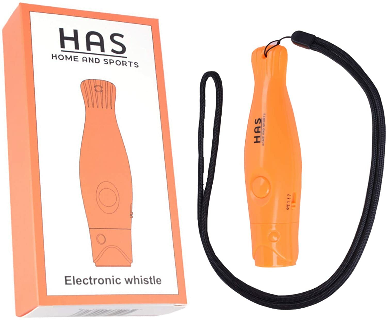 Electronic Whistle for Referees Football Basketball Soccer Self Defense 3 Tones