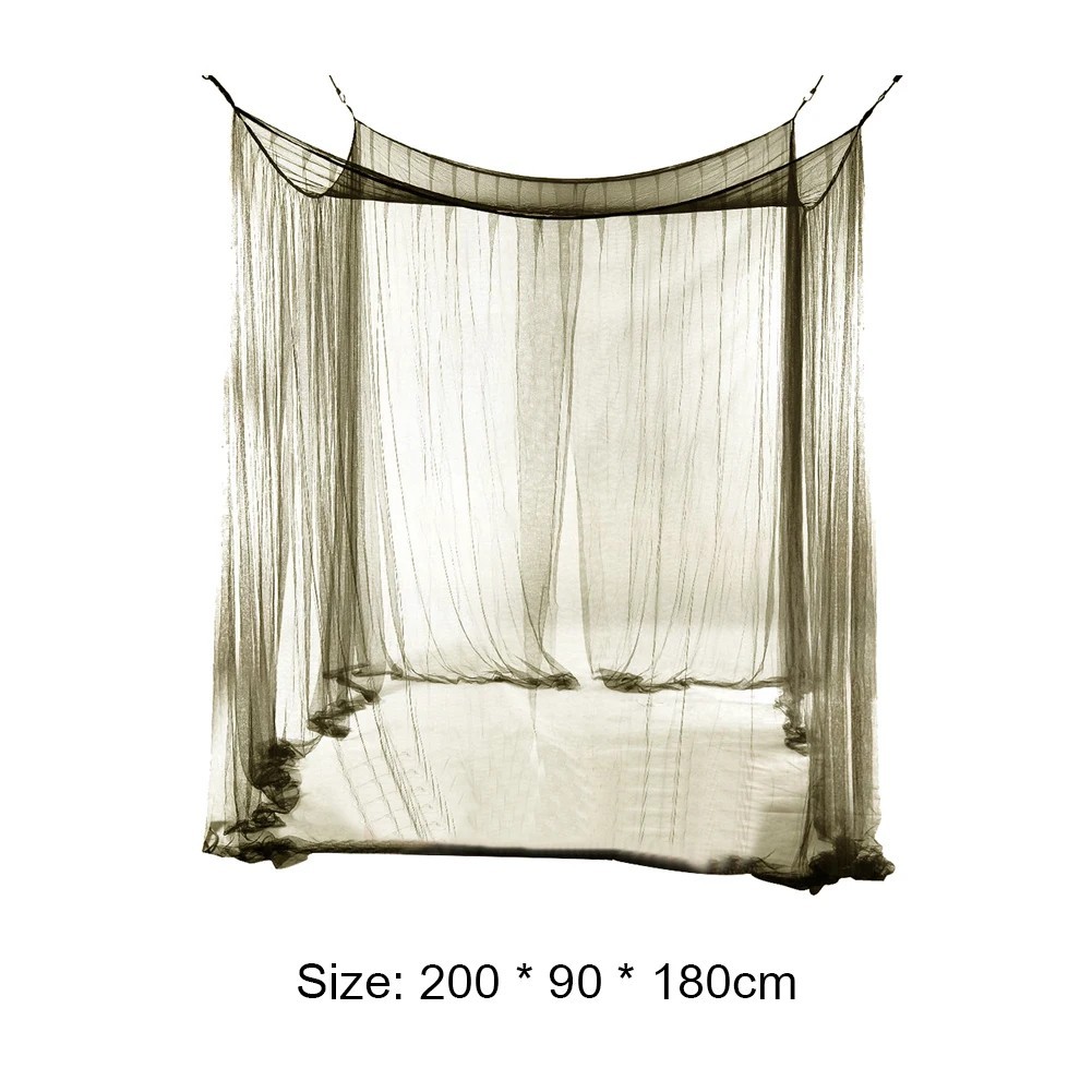Portable Large Green Camping Mosquito Fly Net Indoor Outdoor Netting Insect Tent