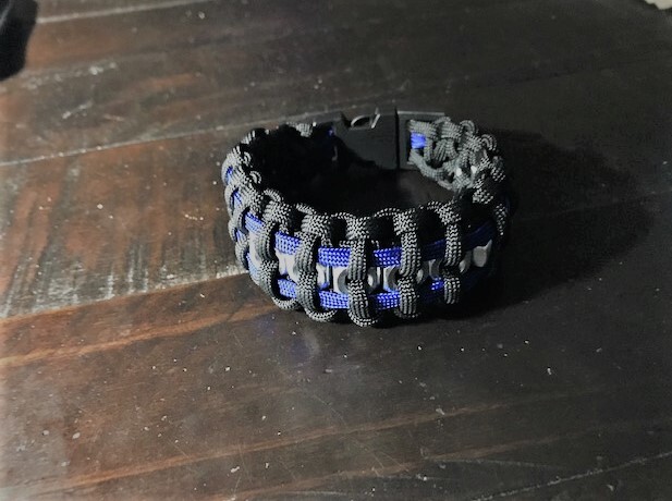 Hexnut Paracord Bracelet ~Veteran Made~