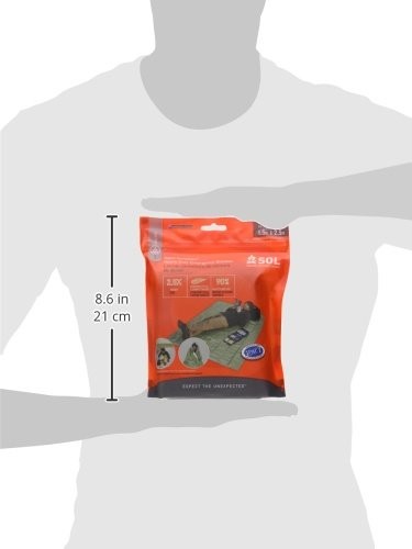 Heavy Duty Emergency Survival Blanket Compact Waterproof Heat Retention 58×98