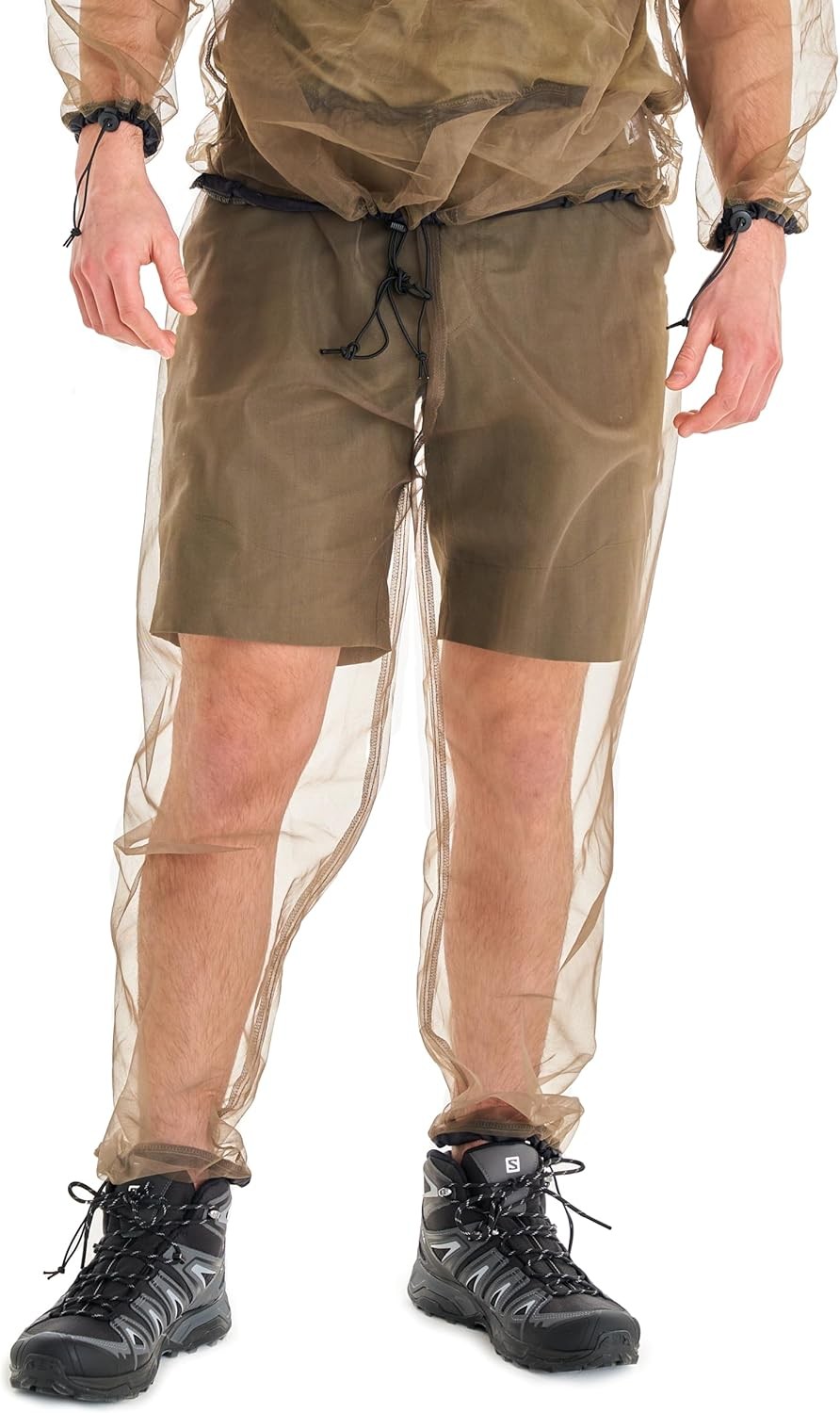 Coghlan’s Bug Pants Ultra-Fine 100% Polyester Mesh, Large/Extra-Large