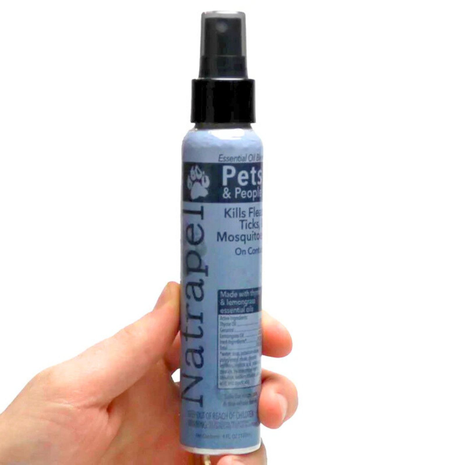 Natrapel Pets & People Essential Oil Insect Repellent [Pump Spray]: 4 fl. oz. [2