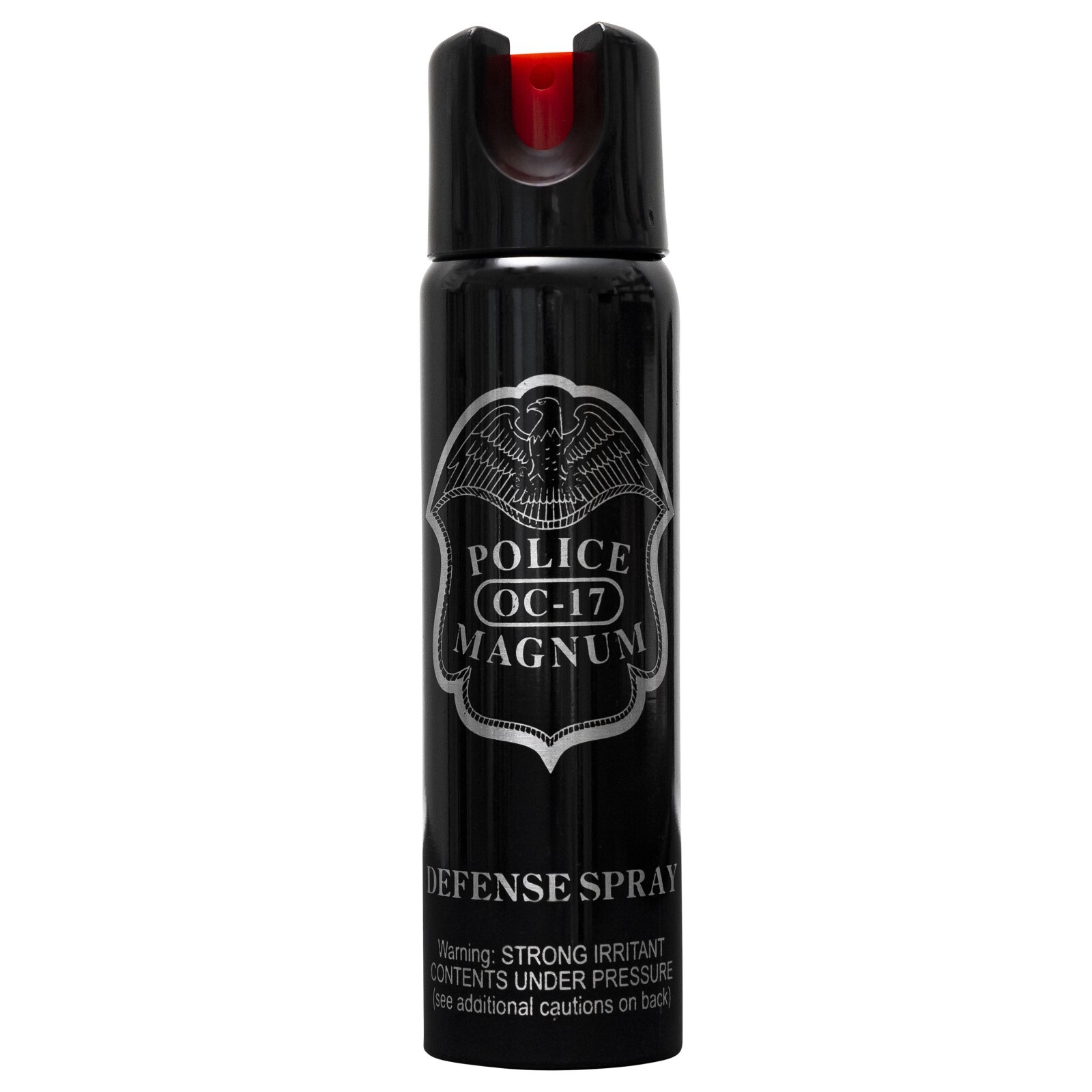 Police Magnum 4oz twist lock pepper spray Self Defense Security Protection