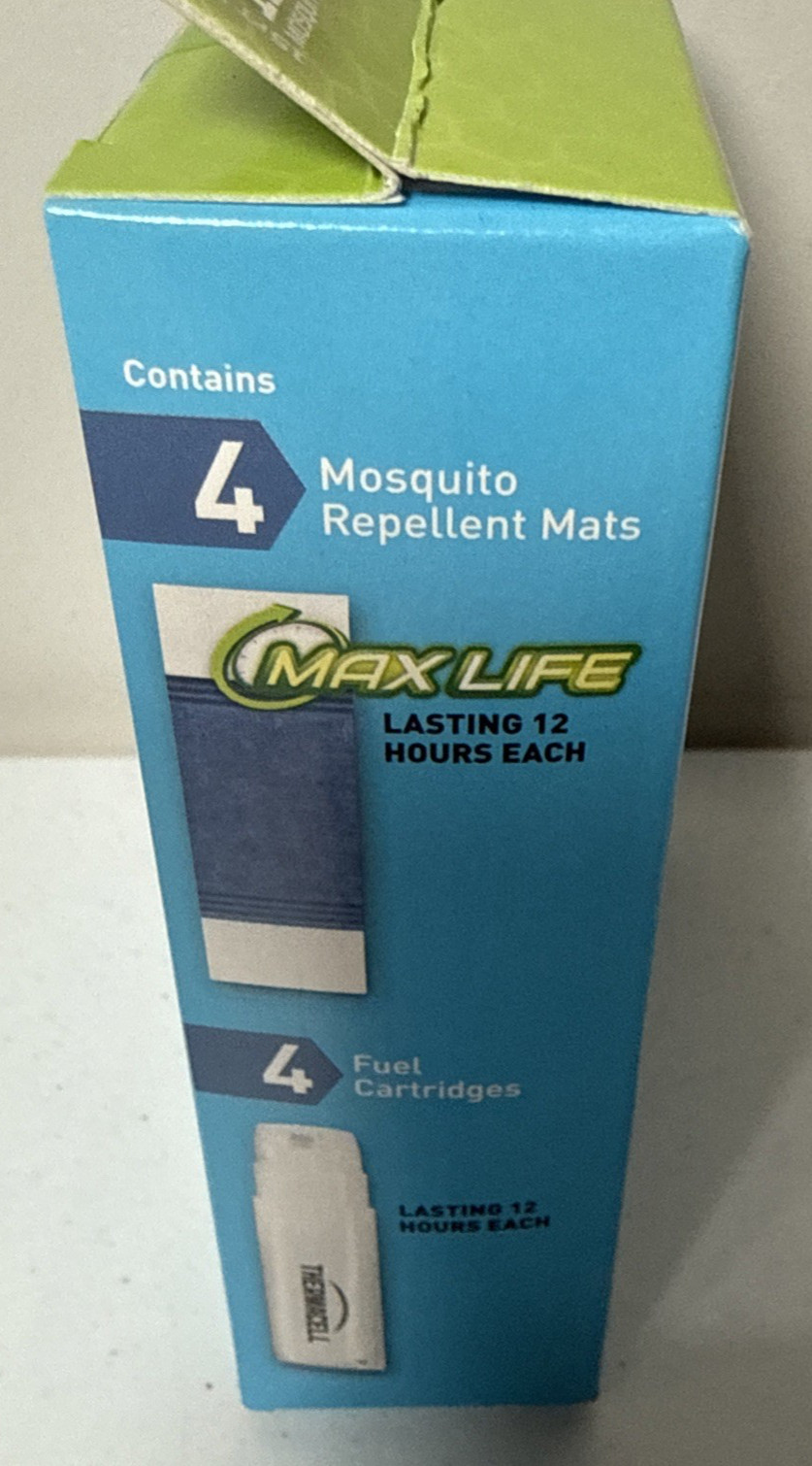 Thermacell Max Life Mosquito Repellent Refills 4 Pack