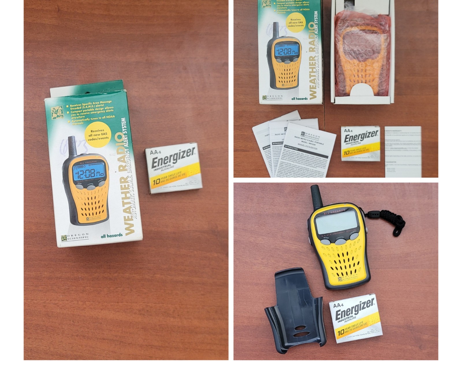 Oregon Scientific Model WR102N Emergency Portable Weather Radio