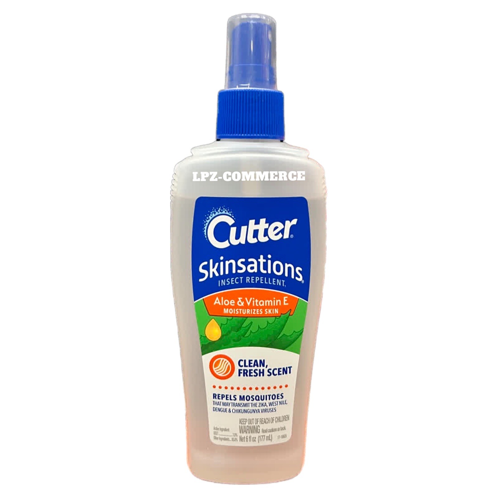 6 oz. Skinsations Mosquito and Insect Repellent Pump Spray