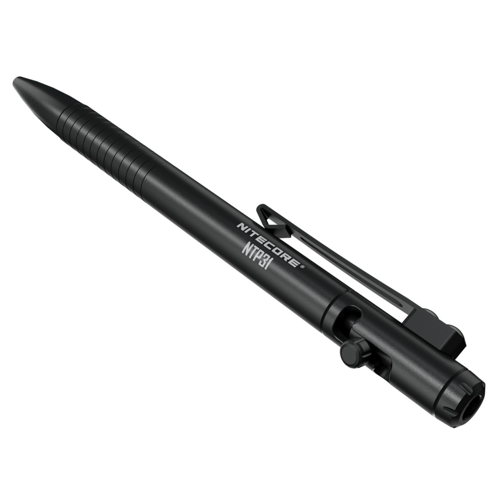 NITECORE NTP31 Bolt Action Aluminum Alloy Tactical Pen