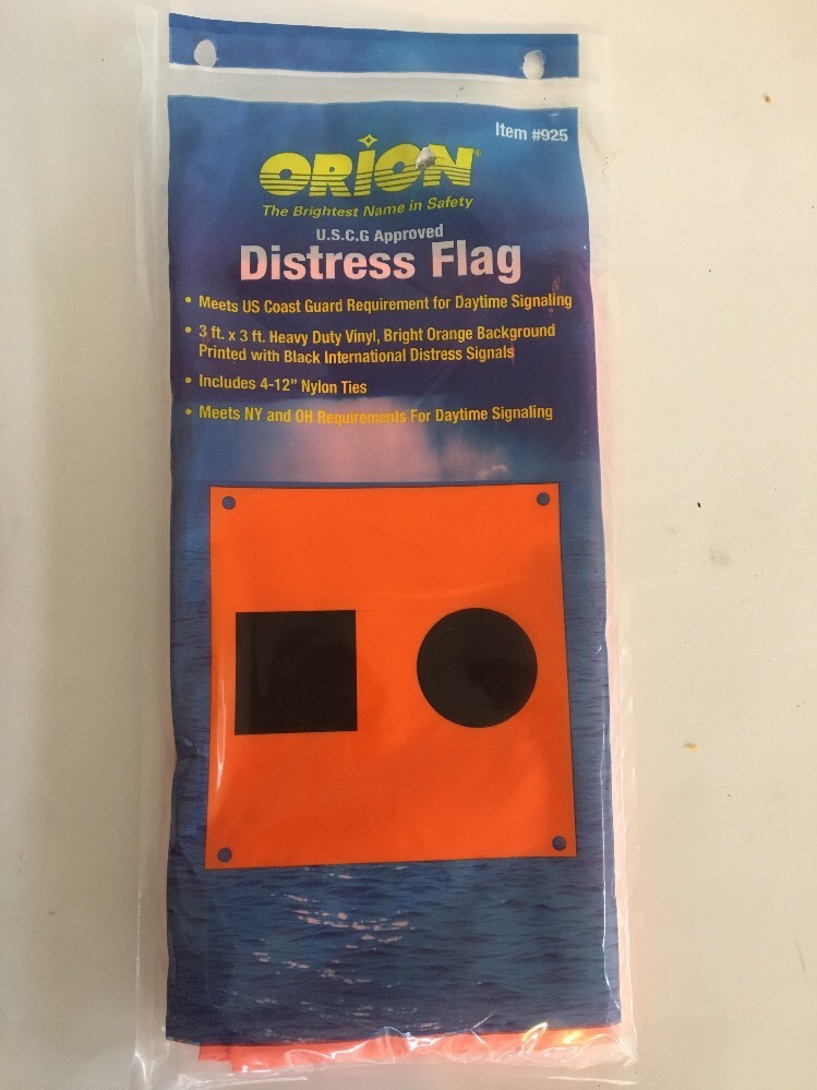 Orion Distress Sos Flag-NEW-SHIPS N 24 HOURS