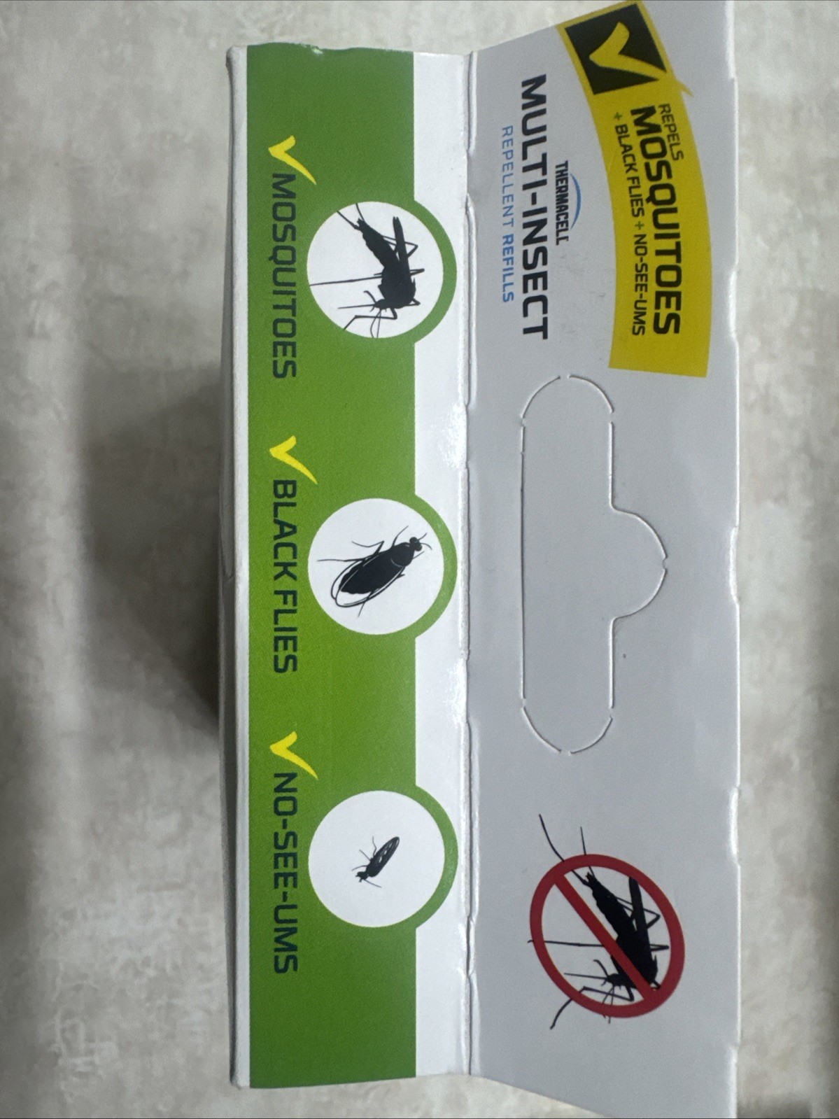 New Multi-Insect Thermacell Mosquito Repellent Refills Value Pack 60 Hours