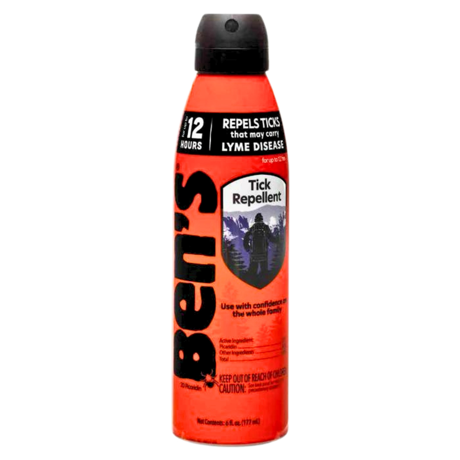 Ben’s Tick Repellent [Eco-Spray]: 6 oz.