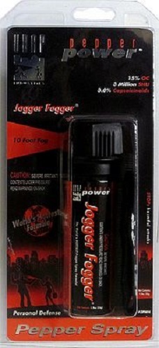 UDAP Pepper Power World’s Hottest Formula Jogger Fogger 1.9 oz Defense Spray