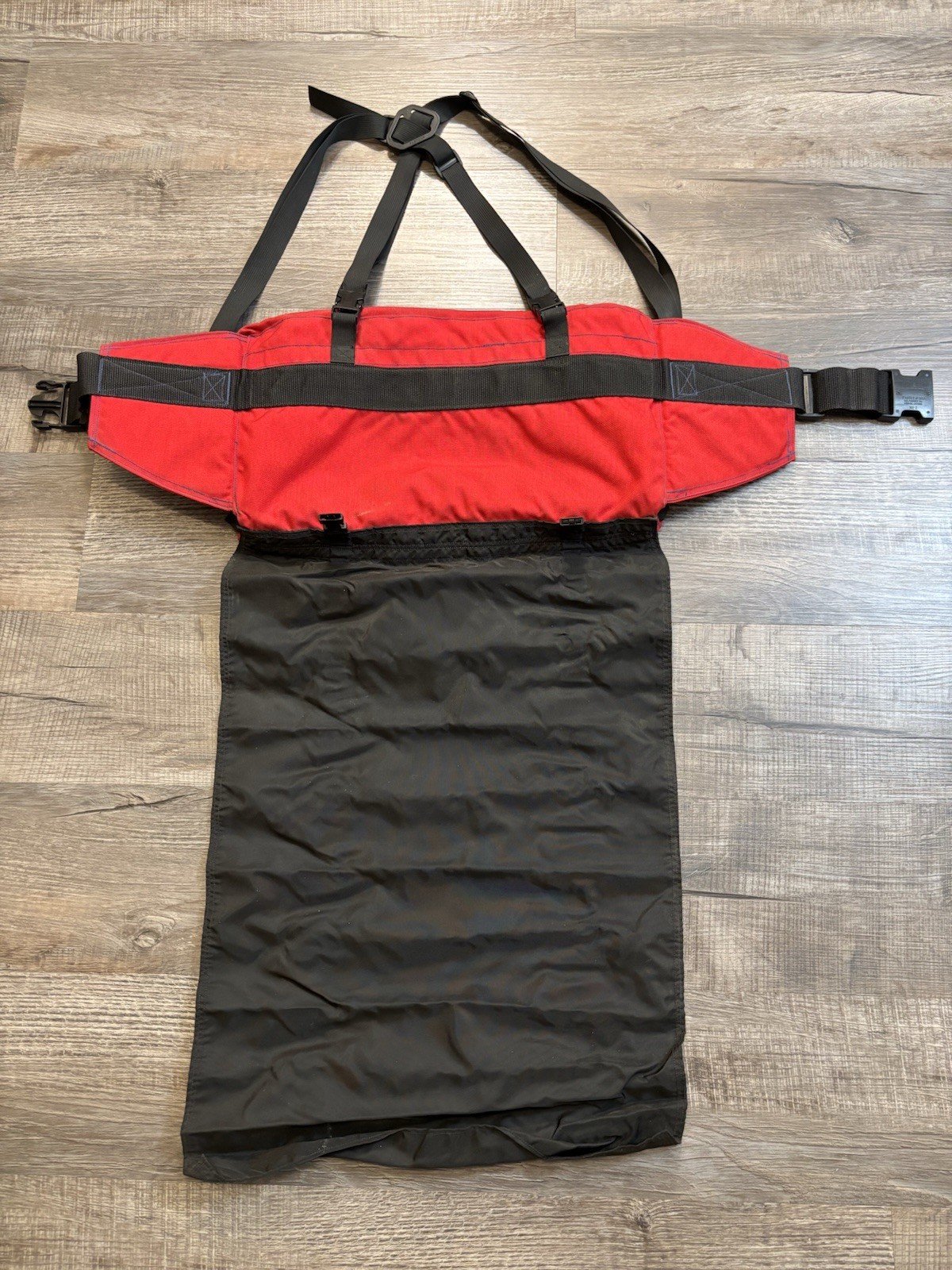 VTG Ski Patrol Search And Rescue First Aid Pack Heavy Duty Canvas Butt Pack