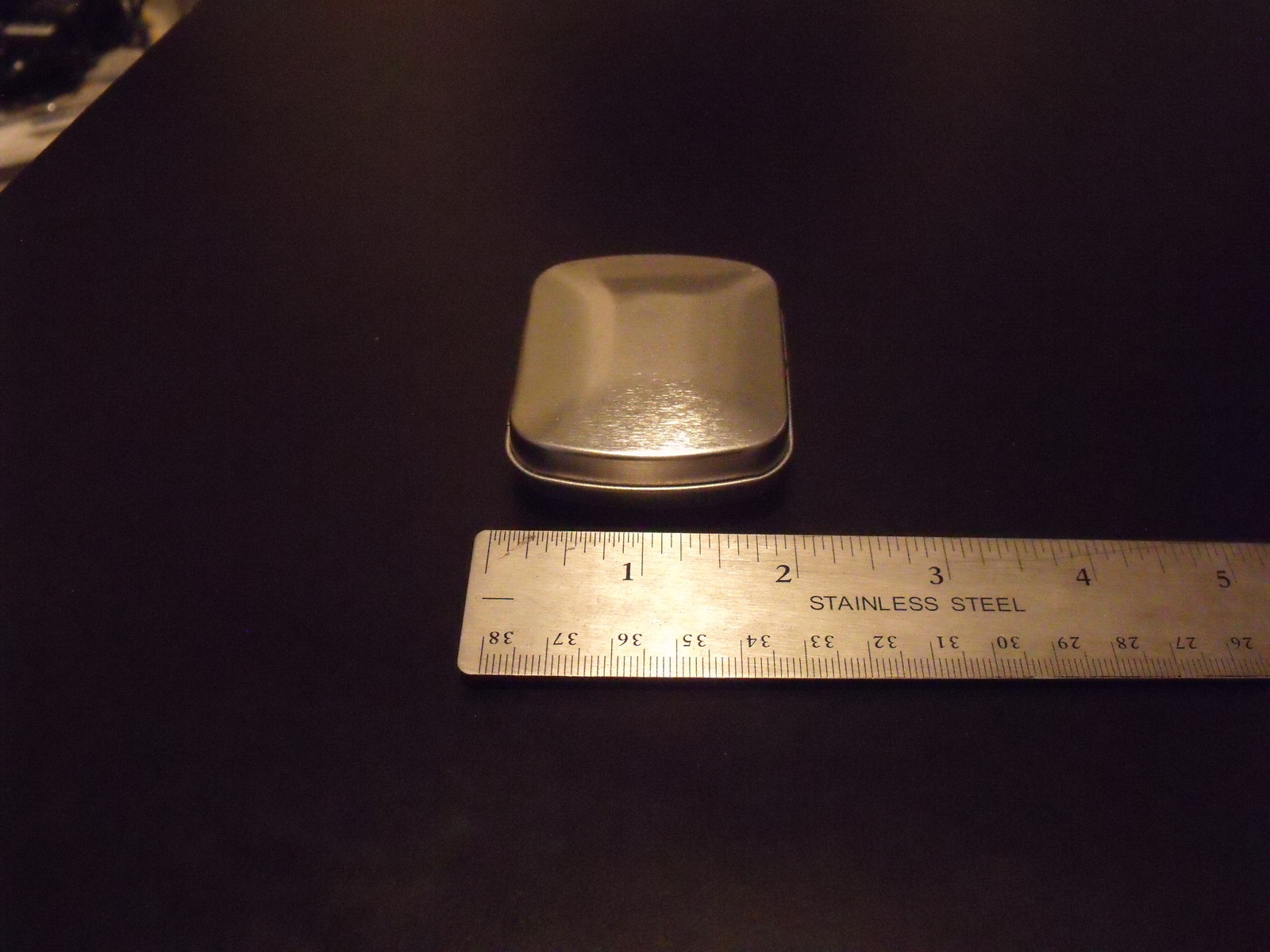 Emergency/Survival Metal Tin w/Hinged Lid: Small EDC, Char Cloth, Mini-Kits