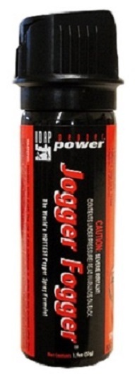 UDAP Pepper Power World’s Hottest Formula Jogger Fogger 1.9 oz Defense Spray