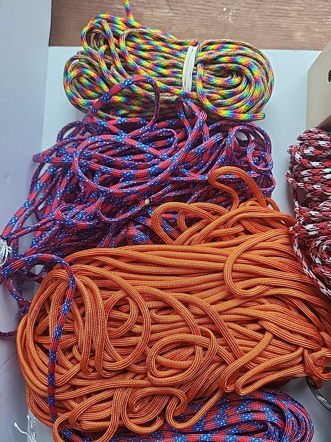 550 Paracord Kit W/ Jig parachute cord Various Colors Buckles Free Shipping