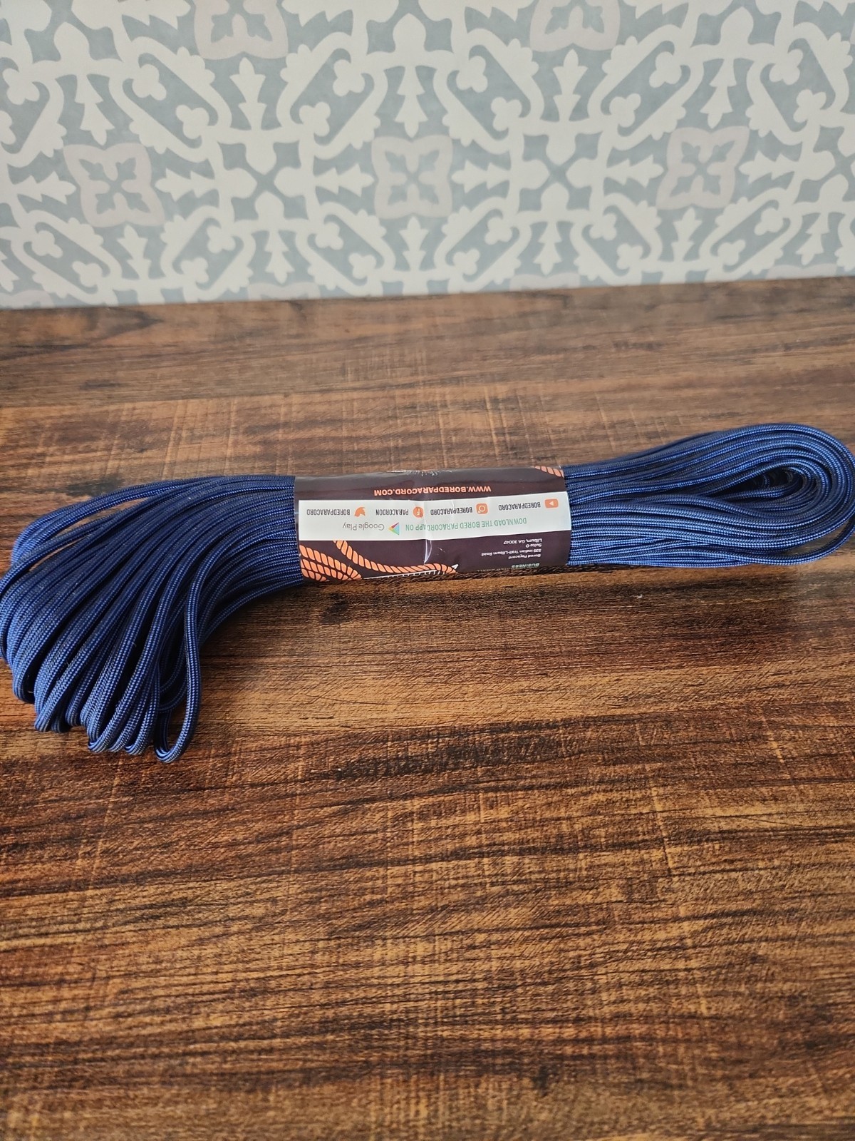 LOT: 6 New Paracord Packages – 2.5 lbs