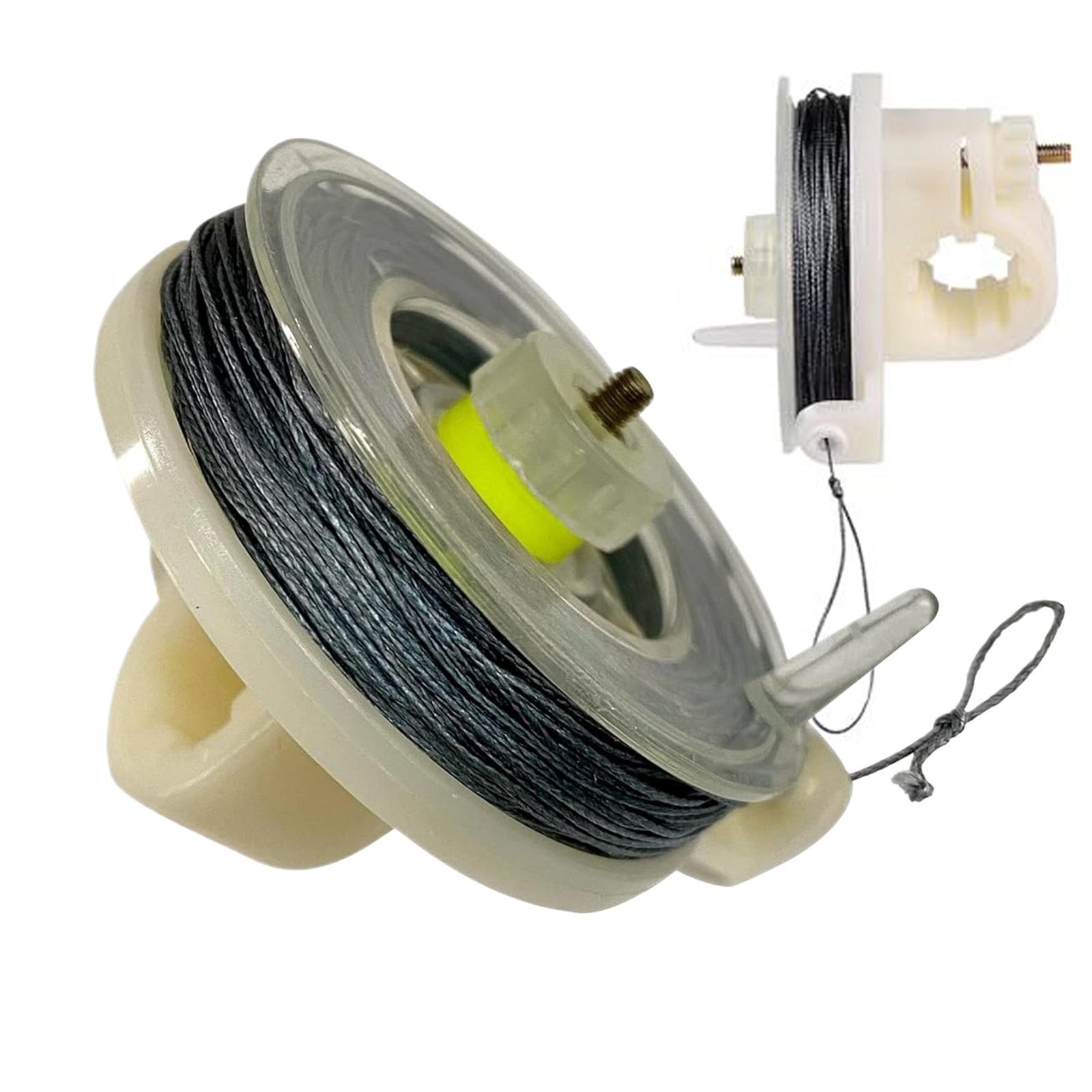 Perimeter Trip Alarm 82ft Trip Wire Reusable Reel Weatherproof Early Warning