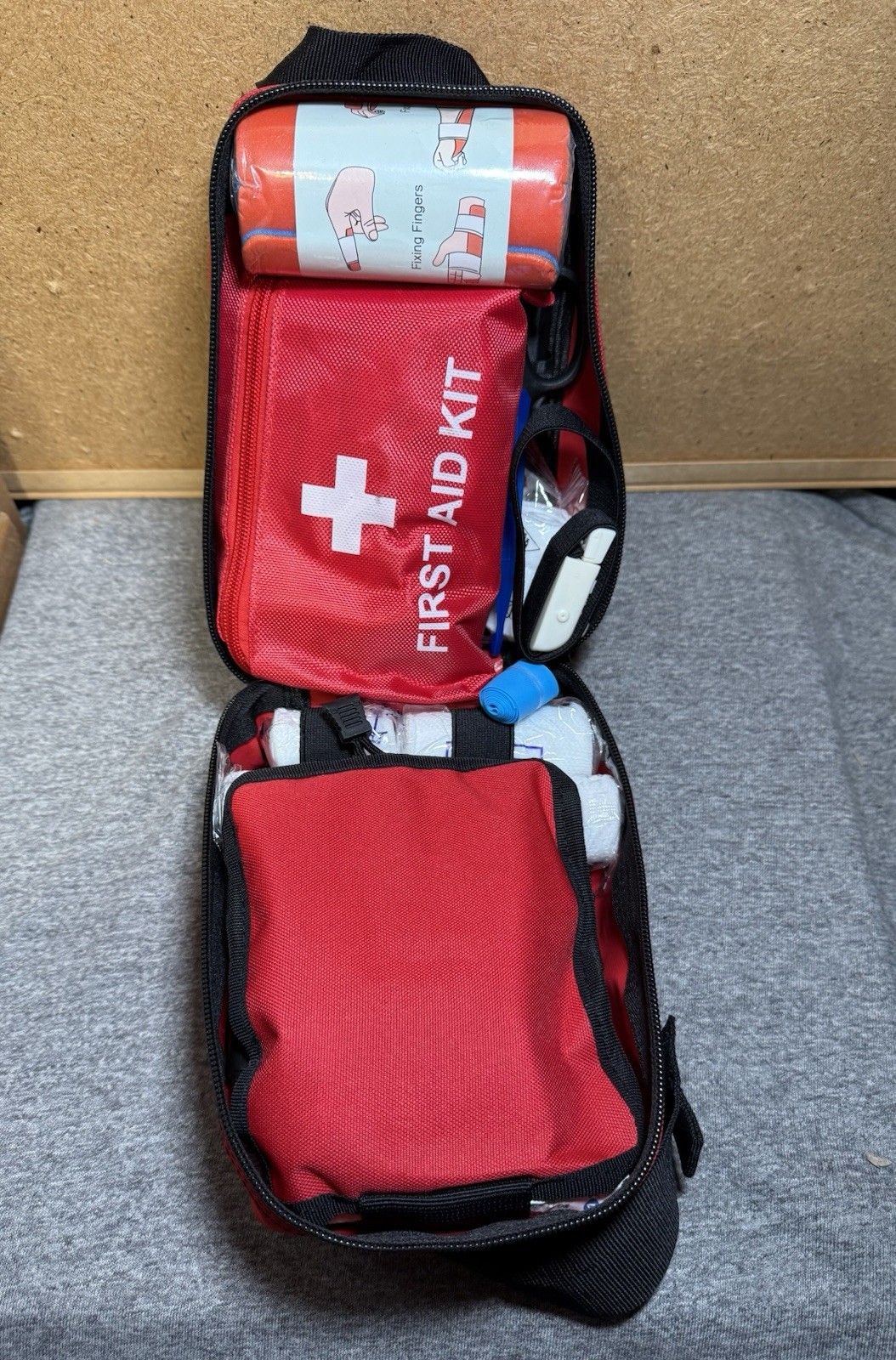 Field Travel Sports Travel Medical First Aid Kit Pouch